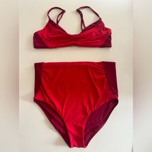 HATCH 2 piece bathing suit/ maternity/ size S